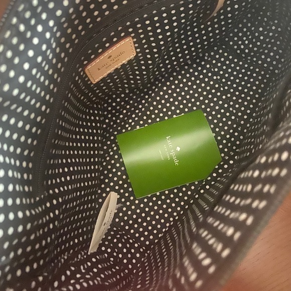 Kate Spade nylon satchel black - Picture 4 of 10